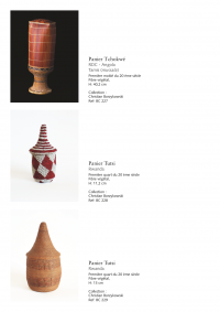 Collection of over 200 Central African baskets from the 19th and 20th centuries - Collection of Mr Christian Borzykowski.