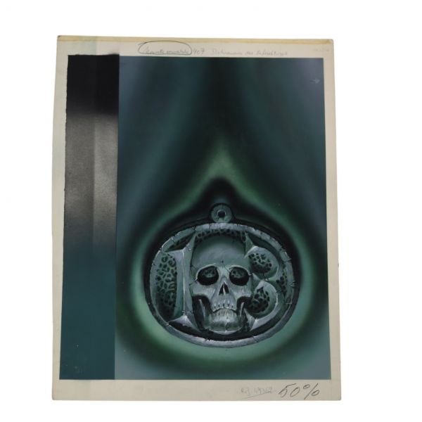 Henri Lievens (1920–2000) – Gouache originale Projet de couverture pour Dictionnaire des superstitions Robert Morel & Suzanne Walter – Marabout Fantastique, vers 1972 Œuvre originale unique – Illustration préparatoire pour une couverture effectivement publiée  Artiste : Henri Lievens (1920–2000) Titre : Dictionnaire des superstitions Auteurs : Robert Morel & Suzanne Walter Éditeur : Bibliothèque M