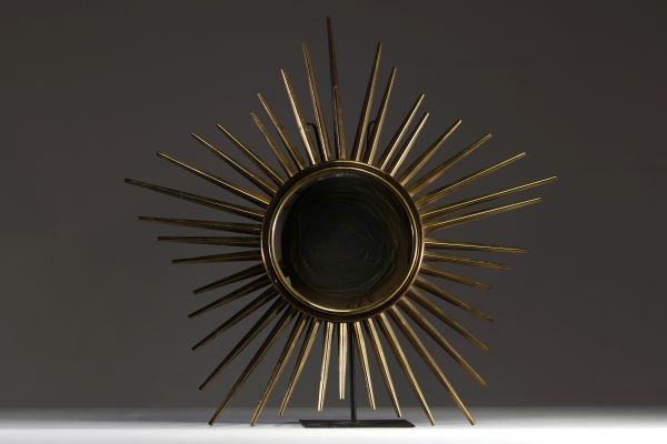 Gilbert POILLERAT (1902-1988) Miroir 