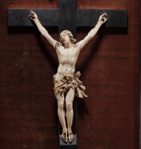 Christ in ivory from the 18th century