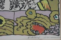 Pierre ALECHINSKY (1927- ) et Christian DOTREMONT (1922-1979) 