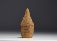 Collection of over 200 Central African baskets from the 19th and 20th centuries - Collection of Mr Christian Borzykowski.