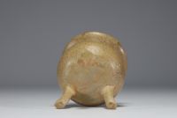 China - Glazed stoneware perfume burner, Song dynasty.