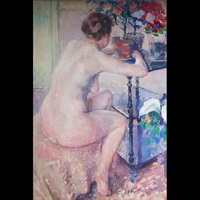 Gaston HAUSTRATE (1878-1949) 