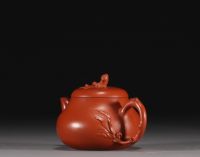 Chine - Ensemble de deux Théière Chinoise de Yixing.