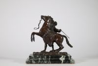 D’après Guillaume Coustou (1677–1746) Petit bronze des 