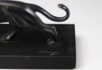 Sculpture en bronze 