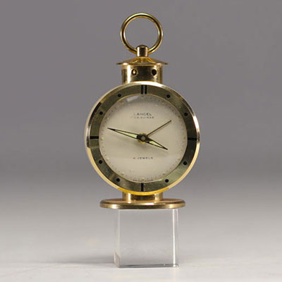 Suisse - LANCEL, pendulette de voyage, modèle 
