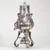Samovar en argent, France, époque Napoléon III Poinçon Minerve 1er titre (950/1000) Orfèvre à identifier
