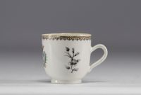 Chine - Tasse en porcelaine Compagnie des Indes 