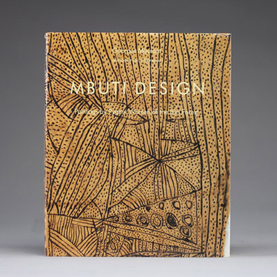 Livre Mbuti Design (FR) , Georges Meurant + dédicace de l’auteur.
