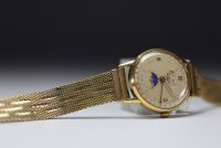 Pontiac Bilomatic, Pontiac Memodate, Lincoln moon phase, set of three watches in 18k yellow gold, to be reviewed.
