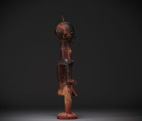 Grande statue Lulua - Bakwa-Luntu - collectée vers 1900 - Rep.Dem.Congo