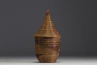 Collection of over 200 Central African baskets from the 19th and 20th centuries - Collection of Mr Christian Borzykowski.