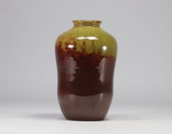 Villeroy et Boch, vase émaillé Art Déco.