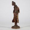 Honoré Daumier(1808-1879) -( Attribué à)Sculpture d'un mystérieux personnage satirique en plâtre, seconde moitié du XIXᵉ siècle.