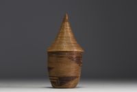 Collection of over 200 Central African baskets from the 19th and 20th centuries - Collection of Mr Christian Borzykowski.