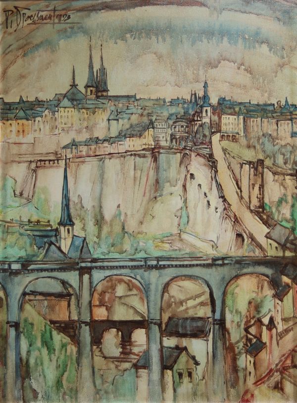 Pierre DROESSAERT (1923-1997) 