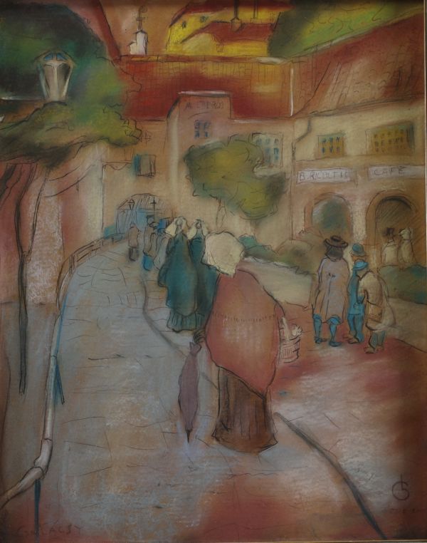 Lajos GULACSY (1882-1932) dans le goût de - 