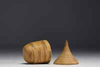 Collection of over 200 Central African baskets from the 19th and 20th centuries - Collection of Mr Christian Borzykowski.