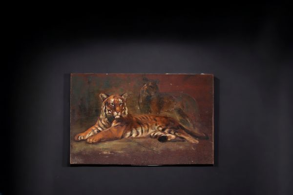 Henri VAN ZUYLEN (1860-1941) 