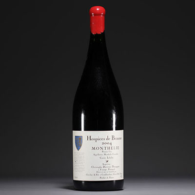 Hospice de Beaune - Monthelie Premier Cru Cuvée Lebelin Réhoboam millésime 2004.