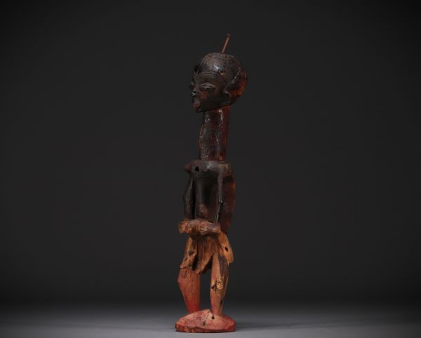 Grande statue Lulua - Bakwa-Luntu - collectée vers 1900 - Rep.Dem.Congo