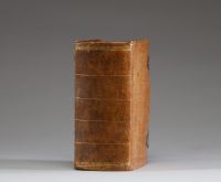 Le Nouveau Testament, Les Chants des psaumes, bible Néerlandaise, serrures et charnières en argent, 1775.