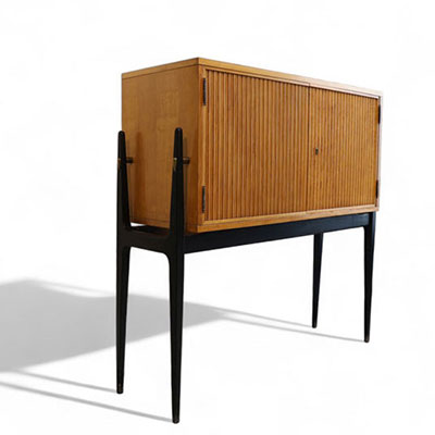 Alfred HENDRICKX (1931-2019) pour Belform - Bar, vers 1956.