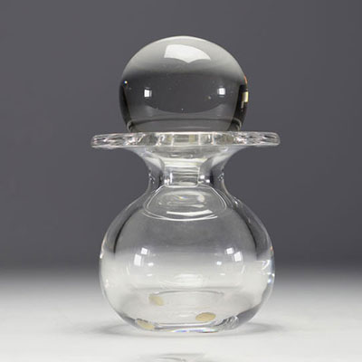 Alfred COLLARD (1931-2021) Val Saint Lambert - Aroma bottle, 1977.