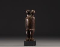 Lobi double-headed statuette - Burkina Faso