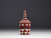 Collection of over 200 Central African baskets from the 19th and 20th centuries - Collection of Mr Christian Borzykowski.