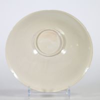 BOL EN PORCELAINE À GLAÇURE BLANCHE Chine, dynastie Song (960–1279)
