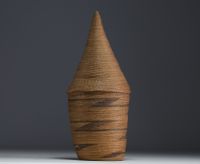 Collection of over 200 Central African baskets from the 19th and 20th centuries - Collection of Mr Christian Borzykowski.
