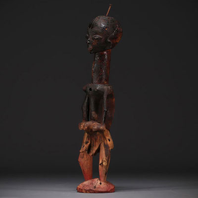 Grande statue Lulua - Bakwa-Luntu - collectée vers 1900 - Rep.Dem.Congo