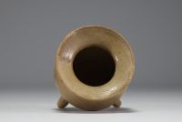 China - Glazed stoneware perfume burner, Song dynasty.