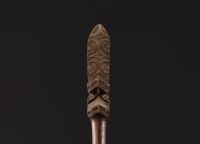 Sceptre Taiaha Maori - Nouvelle Zélande