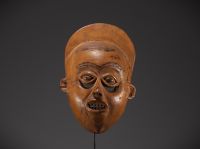 Lulua  Mask - Rep.Dem.Congo