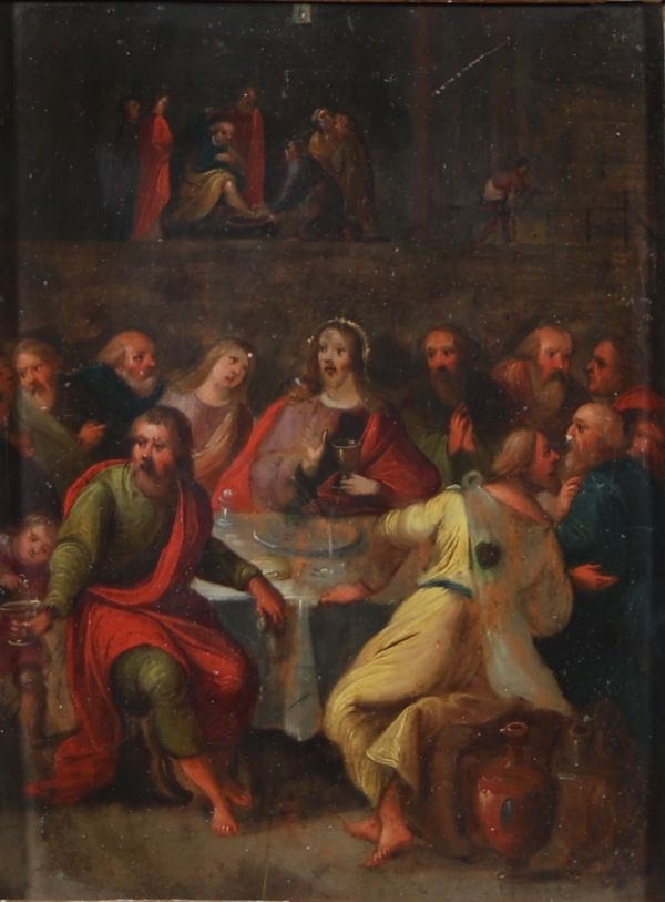 École flamande ou italienne, XVIIᵉ siècle 