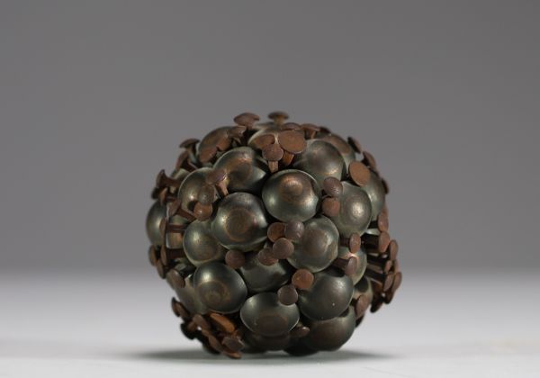 Joyce MANSOUR (1928-1986) Rare Surrealist ‘Nasty Object’, circa 1965-1969.