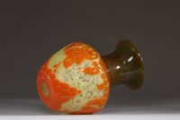 Charles SCHNEIDER (1881-1953) Le Verre Français - Vase aux 