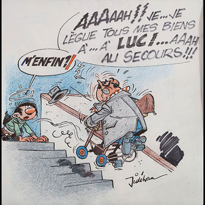 Jean De Mesmaeker, dit Jidéhem (1935-2017) 