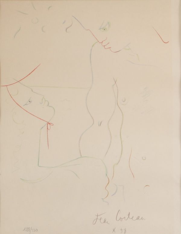 Jean COCTEAU (1889-1963) 