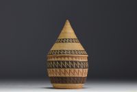 Collection of over 200 Central African baskets from the 19th and 20th centuries - Collection of Mr Christian Borzykowski.