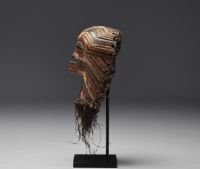 Africa DRC - Songye Kifwebe miniature mask.