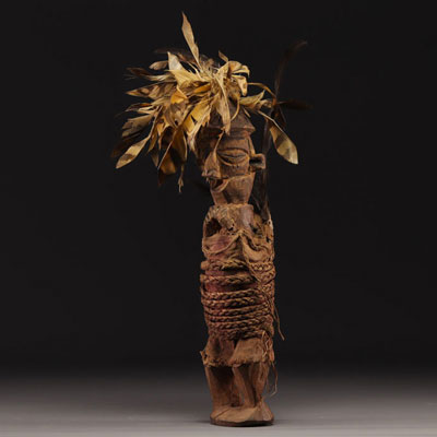 Yaka statue/figure - Rep.Dem.Congo