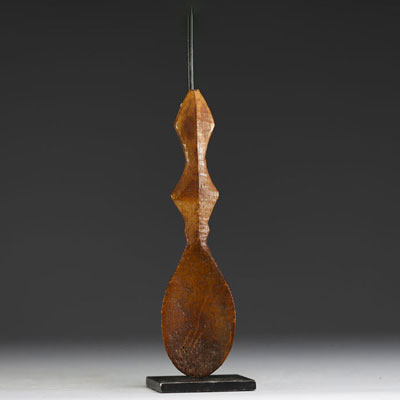 Africa DRC - Lega, spoon.in bone, first half 20th century