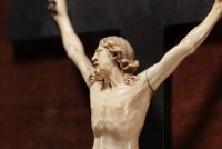Christ in ivory from the 18th century