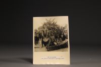 9  photos (23x18cm) of various tribes - Rep. Dem. Congo