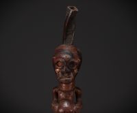 Statue  SONGYE - style Sankuru/Lubefu  collecté vers 1900 - Rep.Dem.Congo